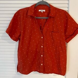 Madewell Button Down